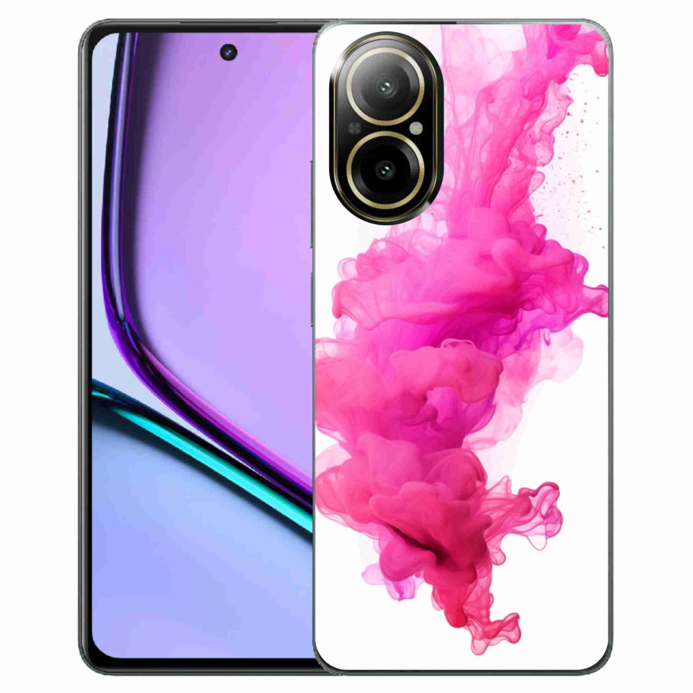 mmCase gélhuzat a Realme C67-hez – absztrakt motívum 57