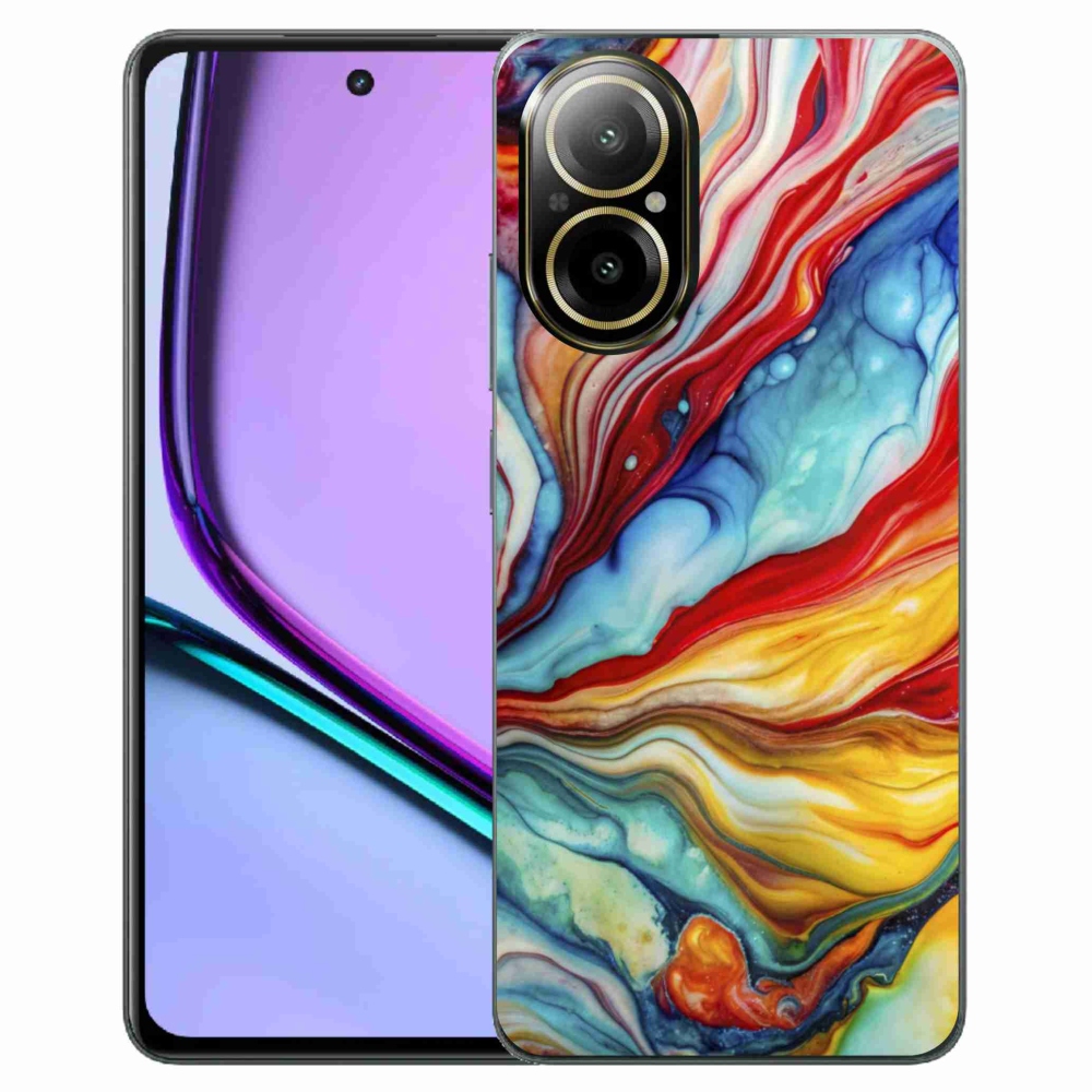 mmCase géltok a Realme C67-hez – absztrakt motívum 58