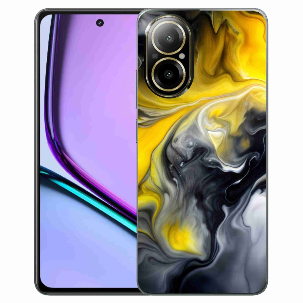 mmCase géltok a Realme C67-hez – absztrakt motívum 60