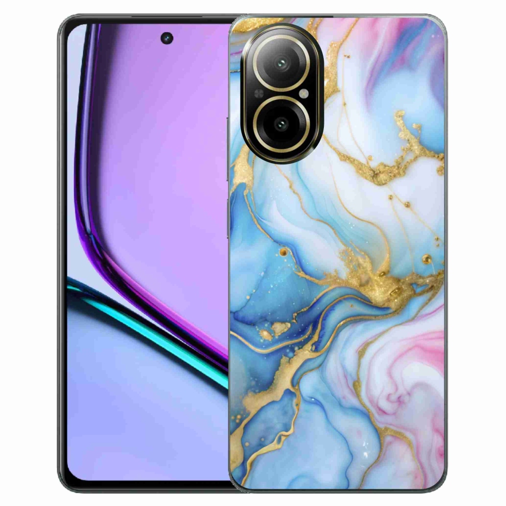 mmCase gélhuzat a Realme C67-hez – absztrakt motívum 61