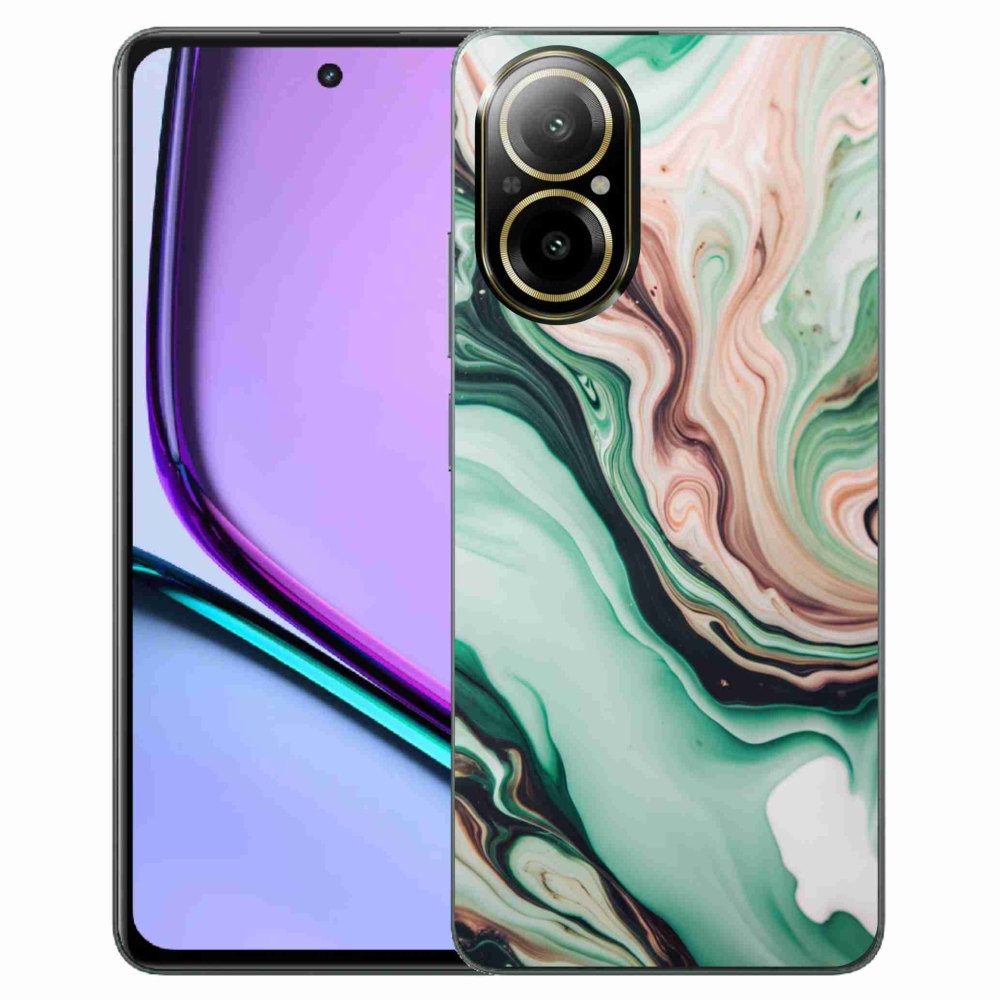 mmCase gélhuzat a Realme C67-hez – absztrakt motívum 62