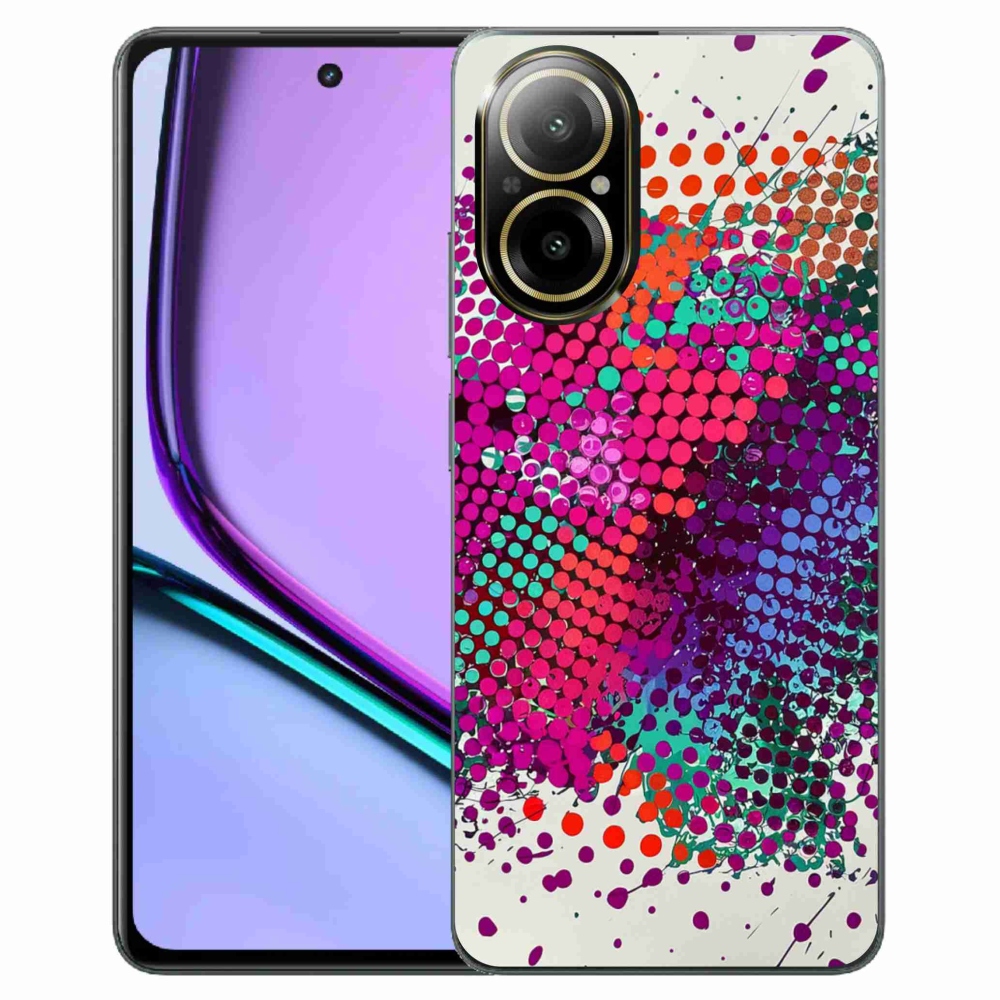 mmCase géltok a Realme C67-hez – absztrakt motívum 65