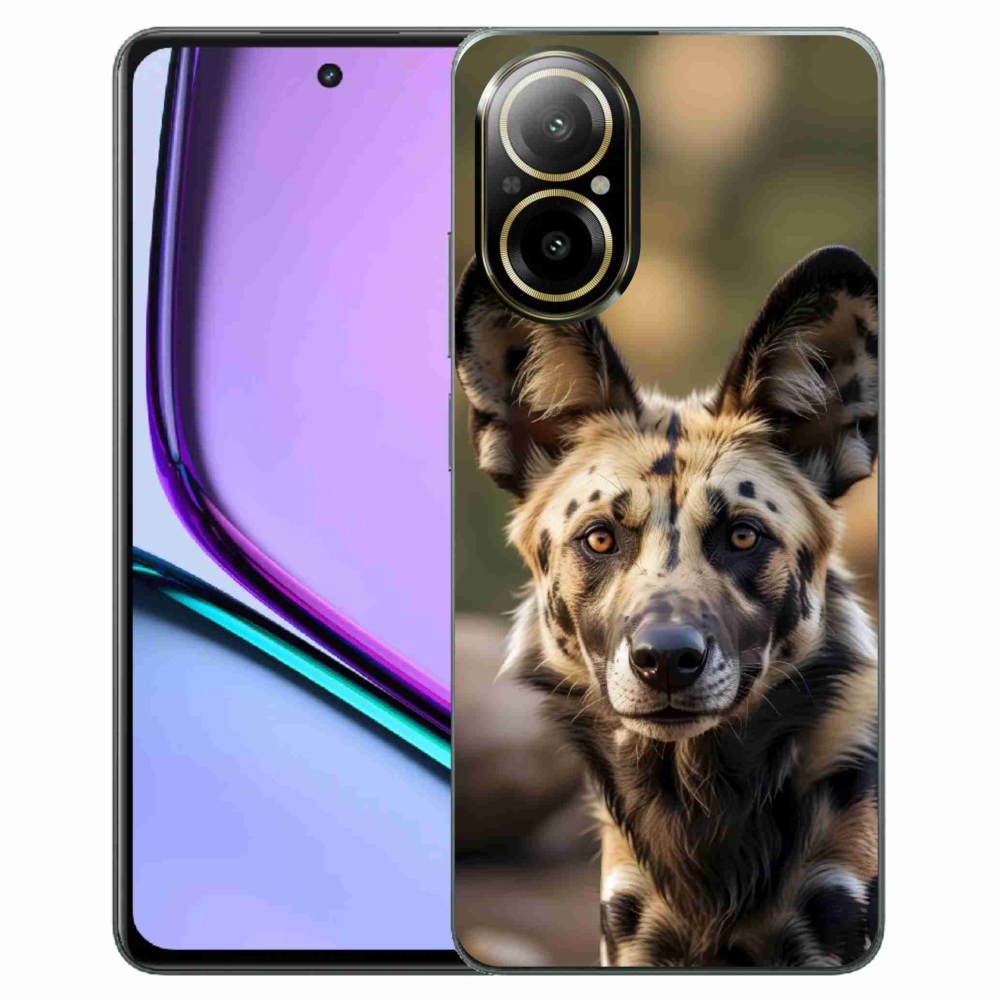 mmCase géltok a Realme C67-hez – afrikai vadkutya
