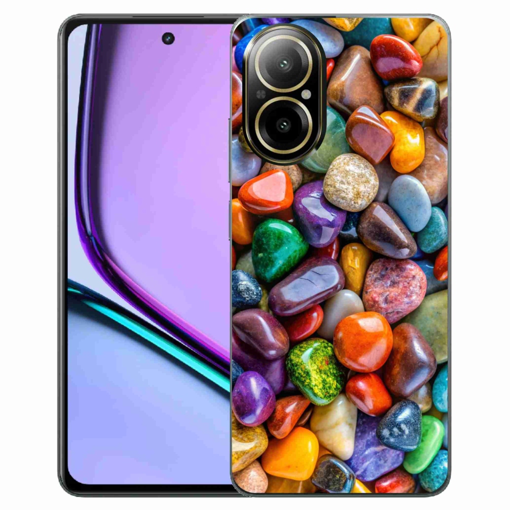 mmCase géltok a Realme C67-hez – színes strasszokkal