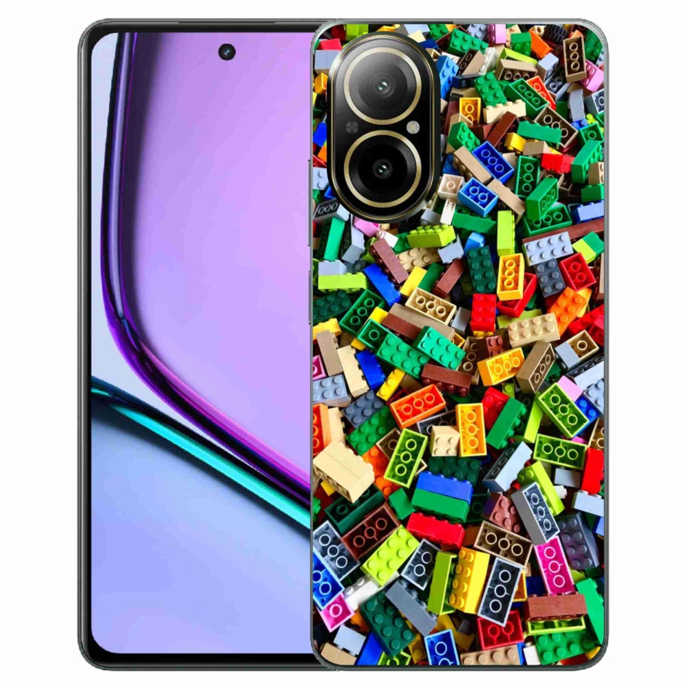 mmCase géltok a Realme C67-hez – színes építőelemek