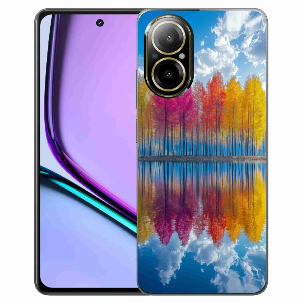 mmCase géltok a Realme C67-hez – színes fák
