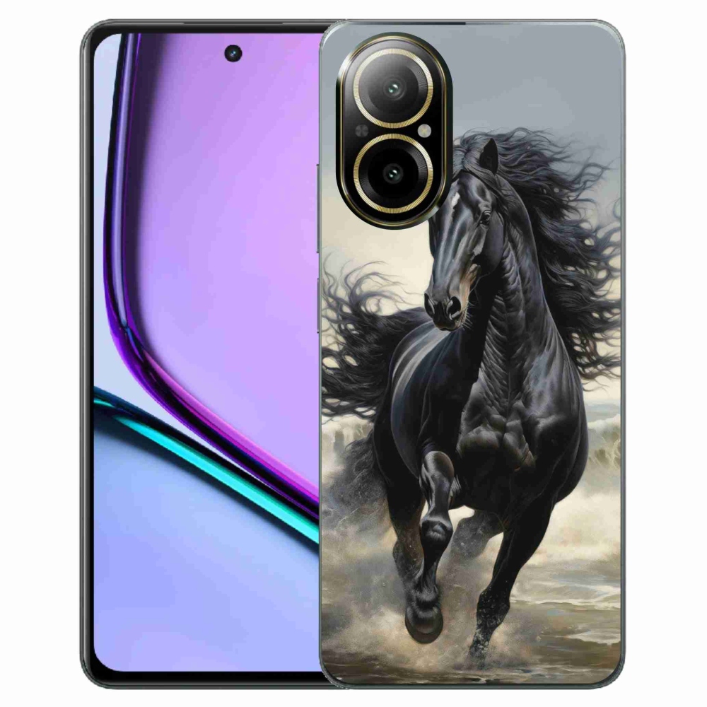 mmCase géltok a Realme C67-hez – fekete ló