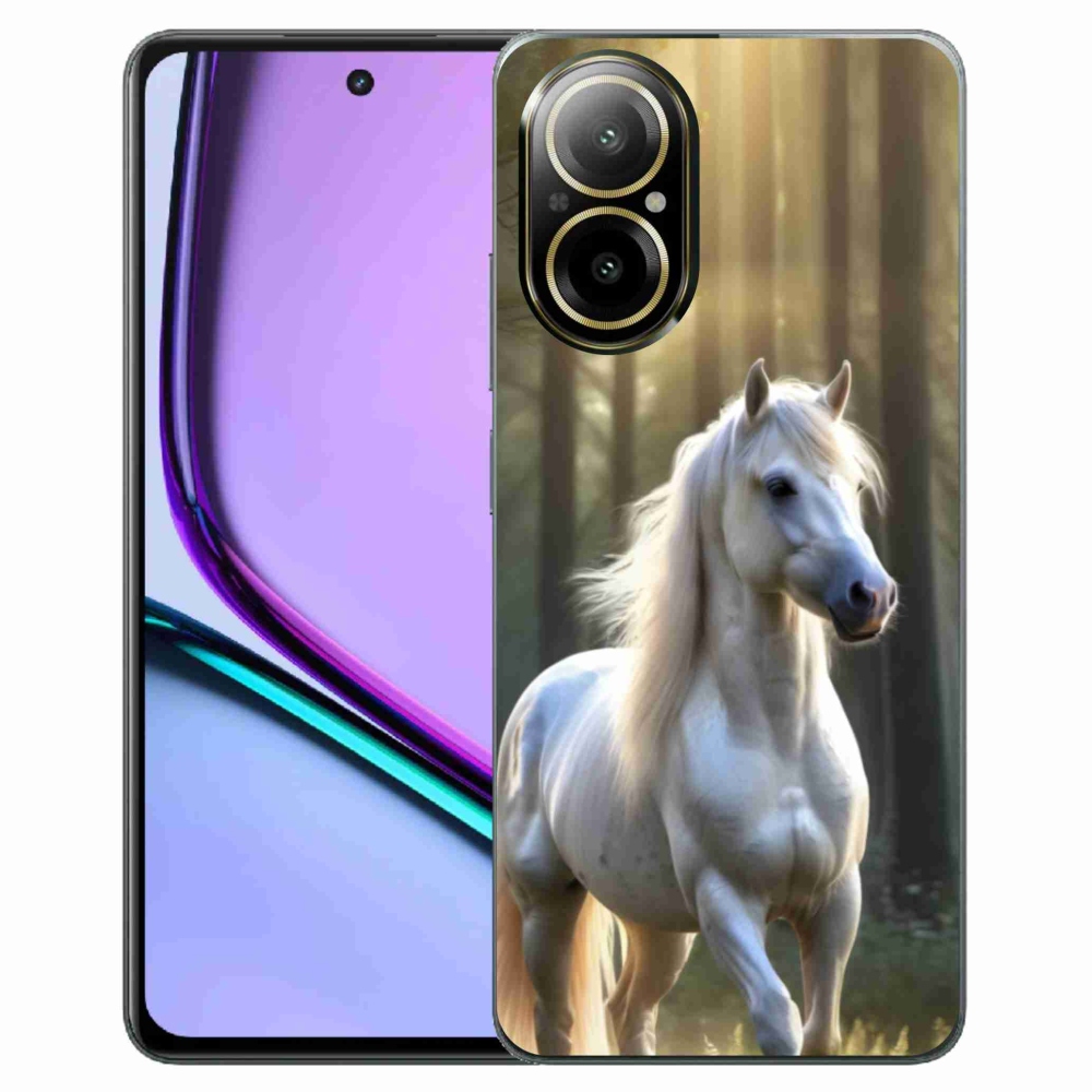 mmCase géltok a Realme C67-hez – fehér ló 3