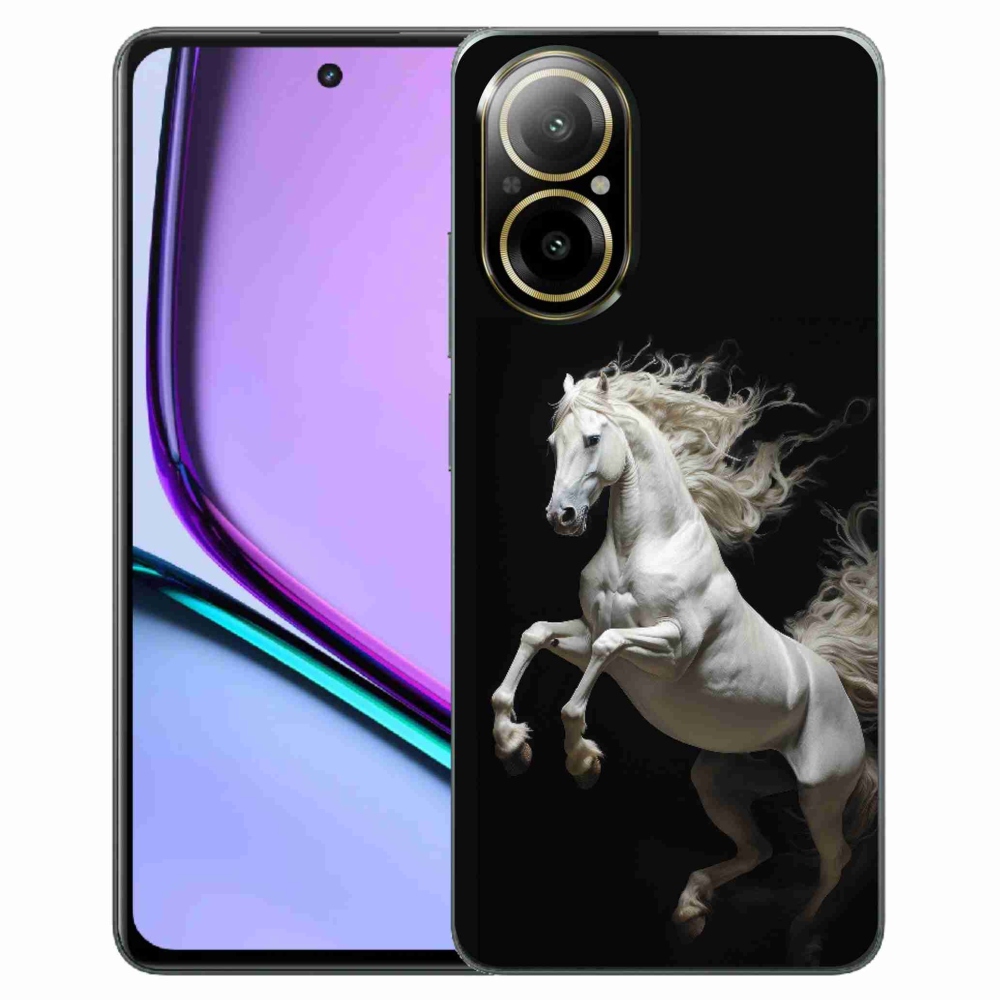 mmCase géltok a Realme C67-hez – fehér ló 4