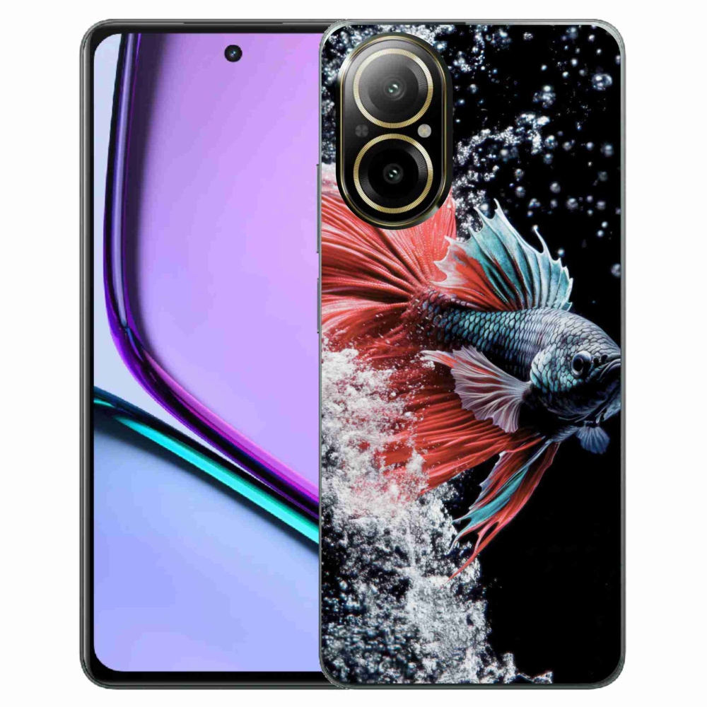 mmCase géltok a Realme C67-hez – színes harcosnő