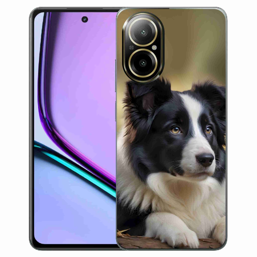 mmCase géltok a Realme C67-hez – border collie 2