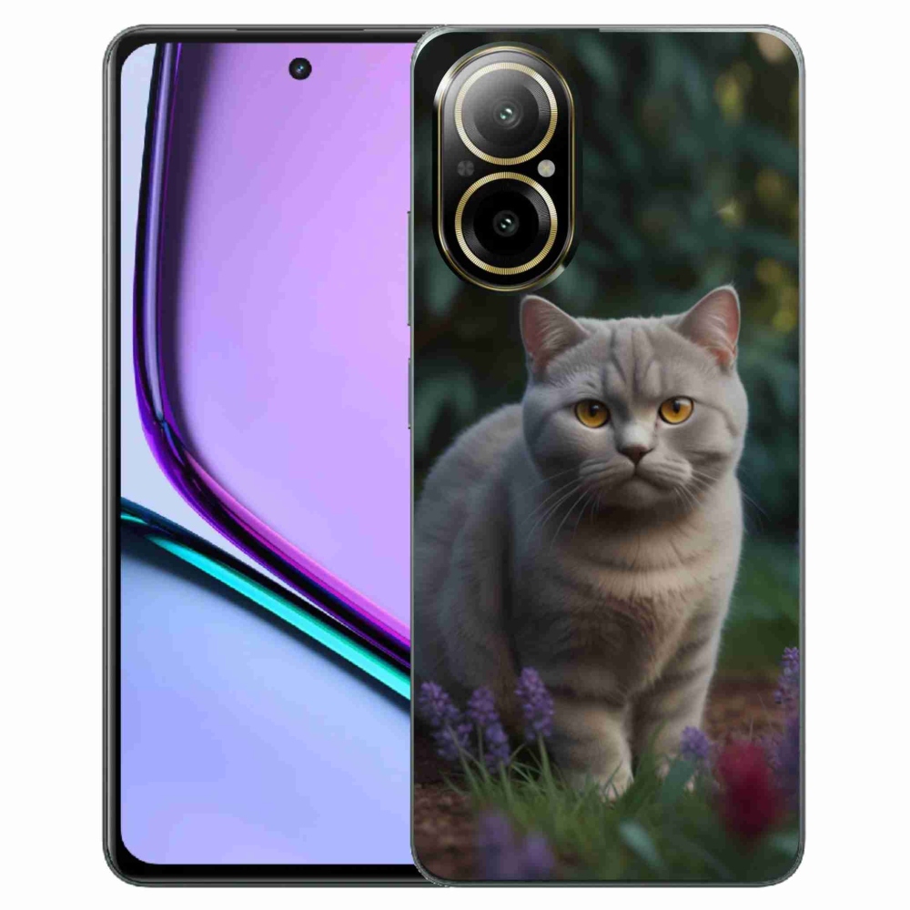 mmCase géltok a Realme C67-hez – brit macska