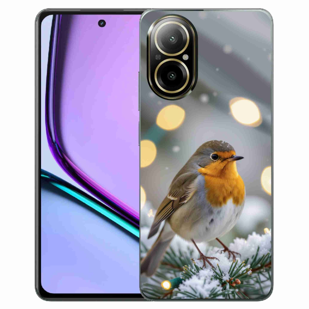 mmCase géltok a Realme C67-hez – téli vörös