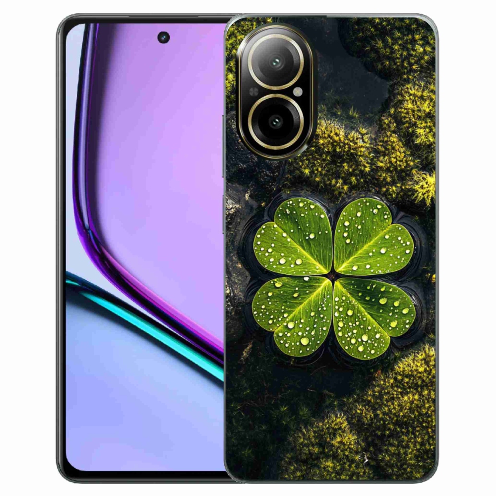 mmCase géltok a Realme C67-hez – négylevelű lóhere
