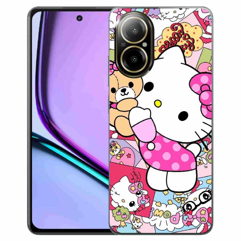 mmCase géltok a Realme C67-hez – aranyos cica