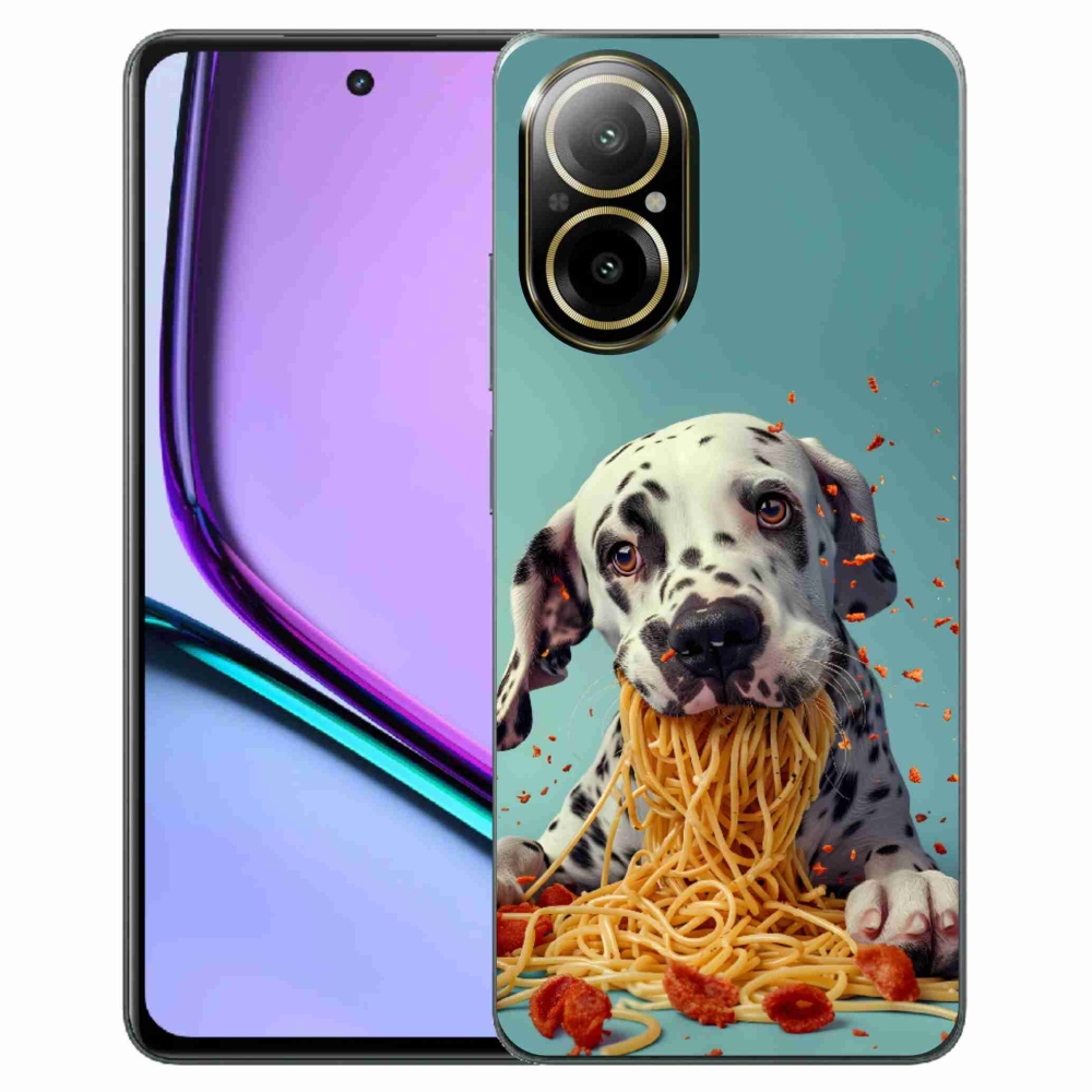 mmCase géltok a Realme C67-hez – dalmát és spagetti