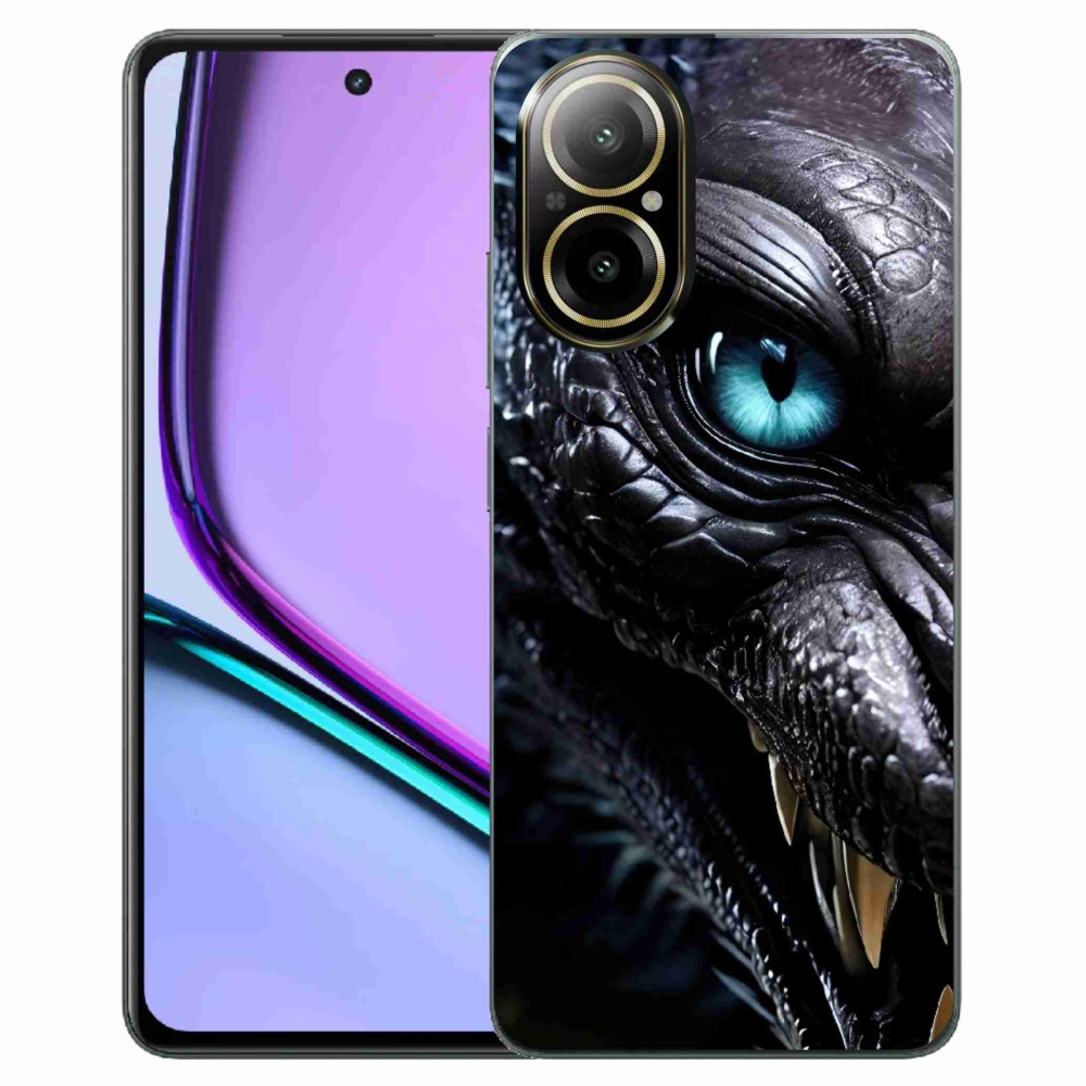 mmCase géltok a Realme C67-hez – sárkányos mintázat
