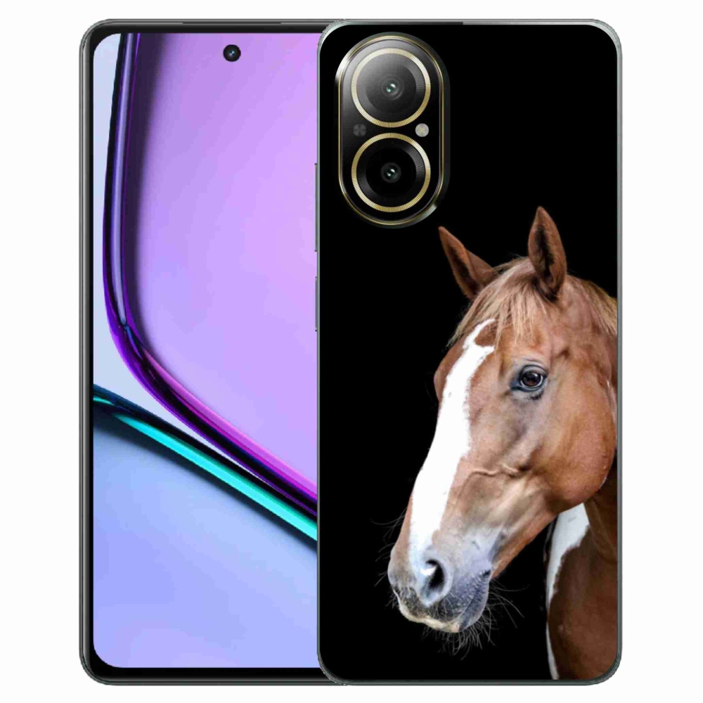 mmCase géltok a Realme C67-hez – barna ló 3