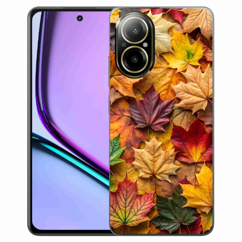 mmCase gélhuzat a Realme C67-hez – juharlevelek 2