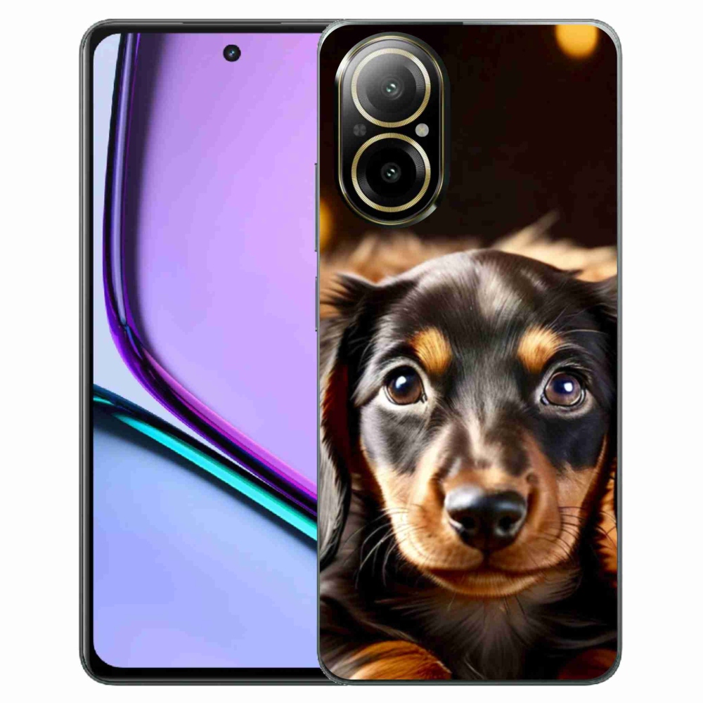 mmCase géltok a Realme C67-hez – dachshund