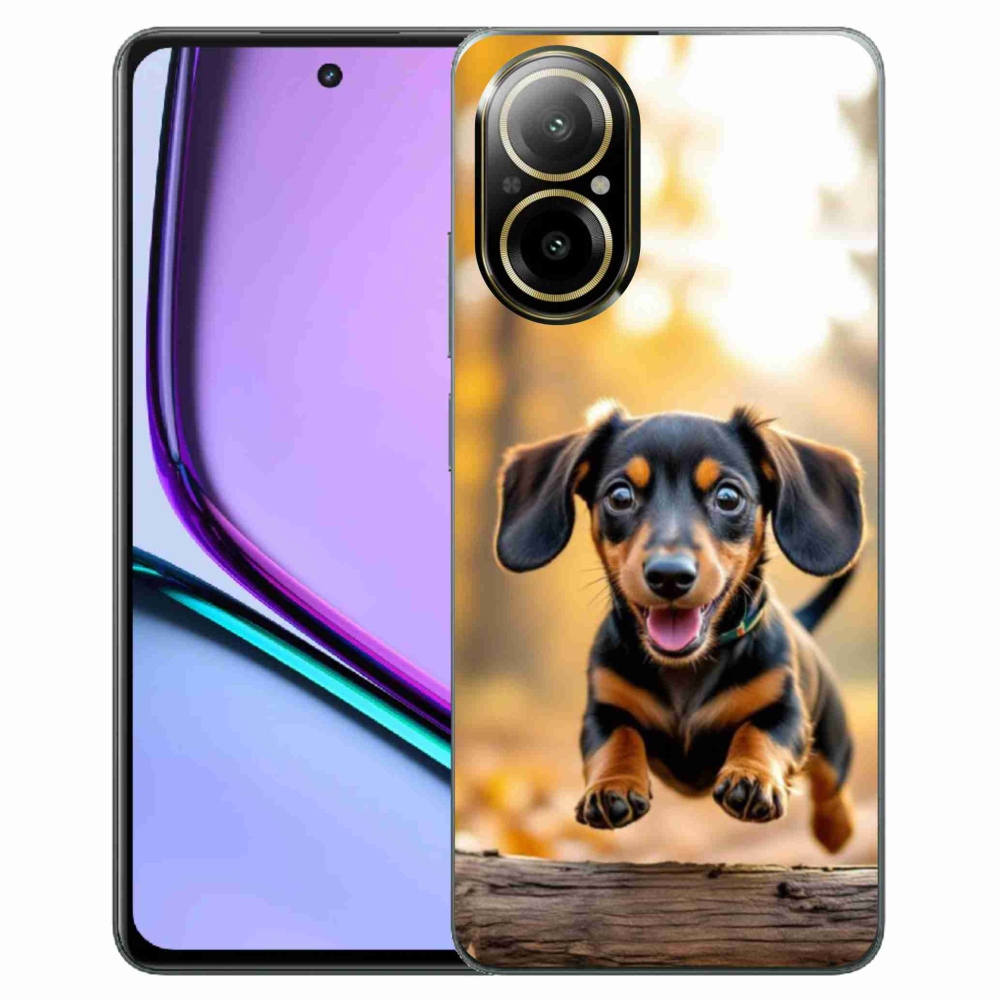 mmCase géltok a Realme C67-hez – dachshund 2
