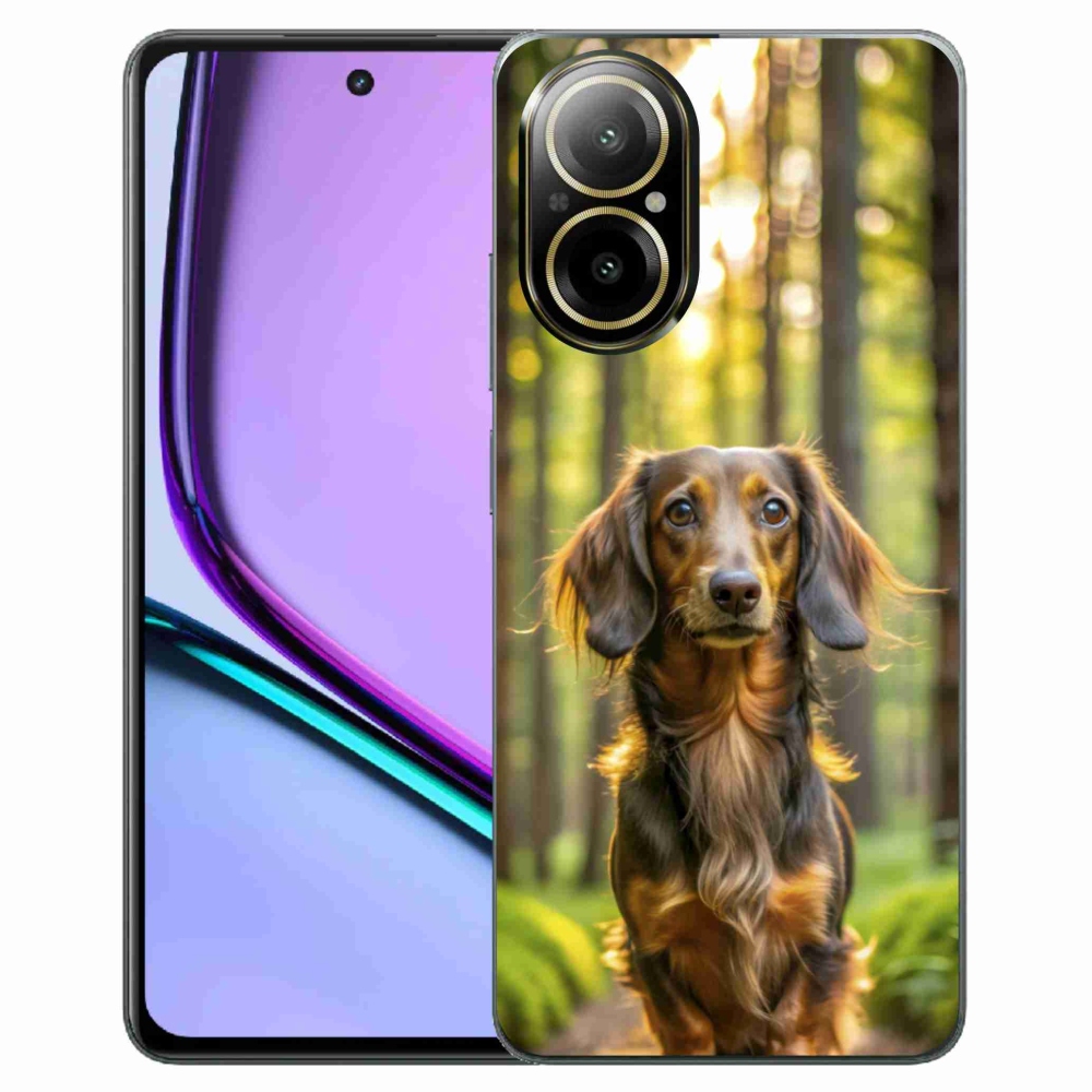 mmCase géltok a Realme C67-hez – dachshund 4