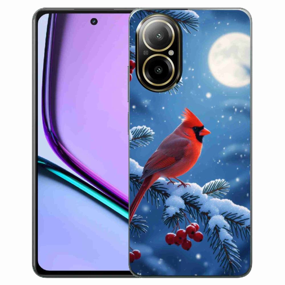 mmCase géltok a Realme C67-hez – bíborvörös