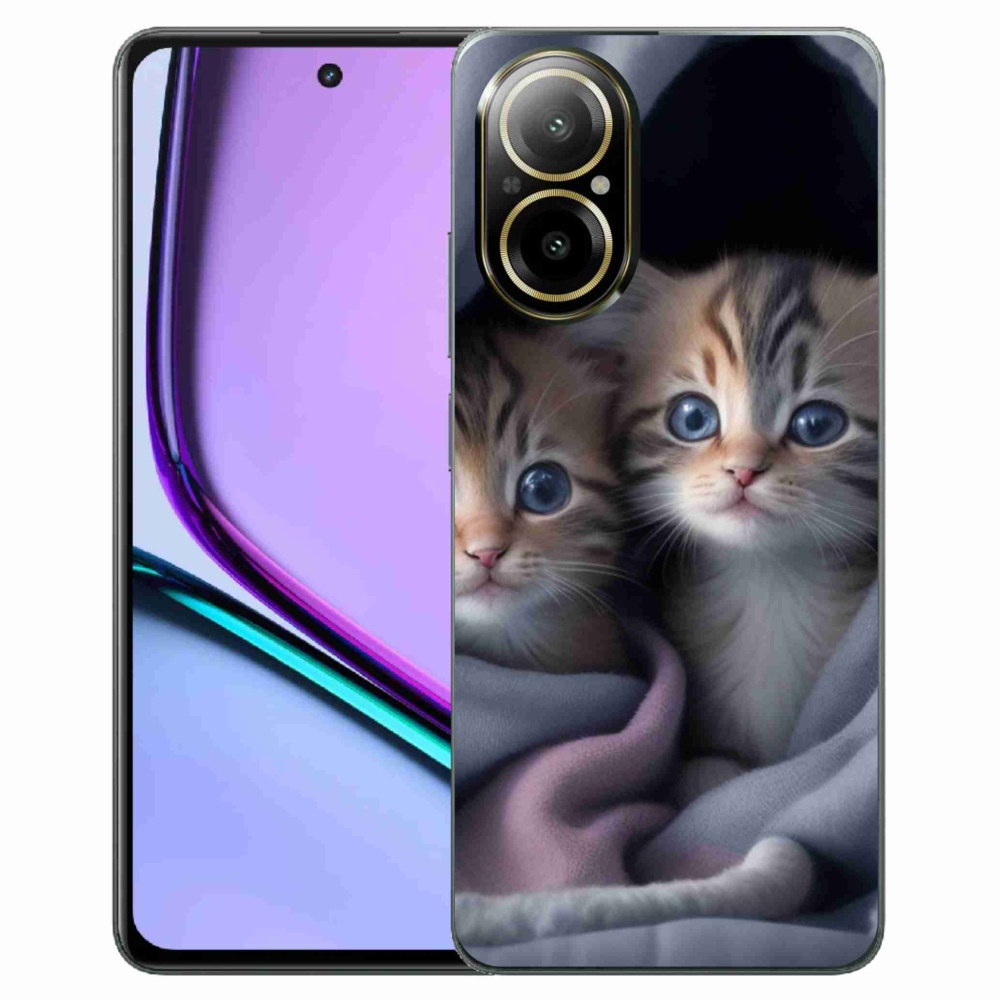 mmCase géltok a Realme C67-hez – macska-duó 2