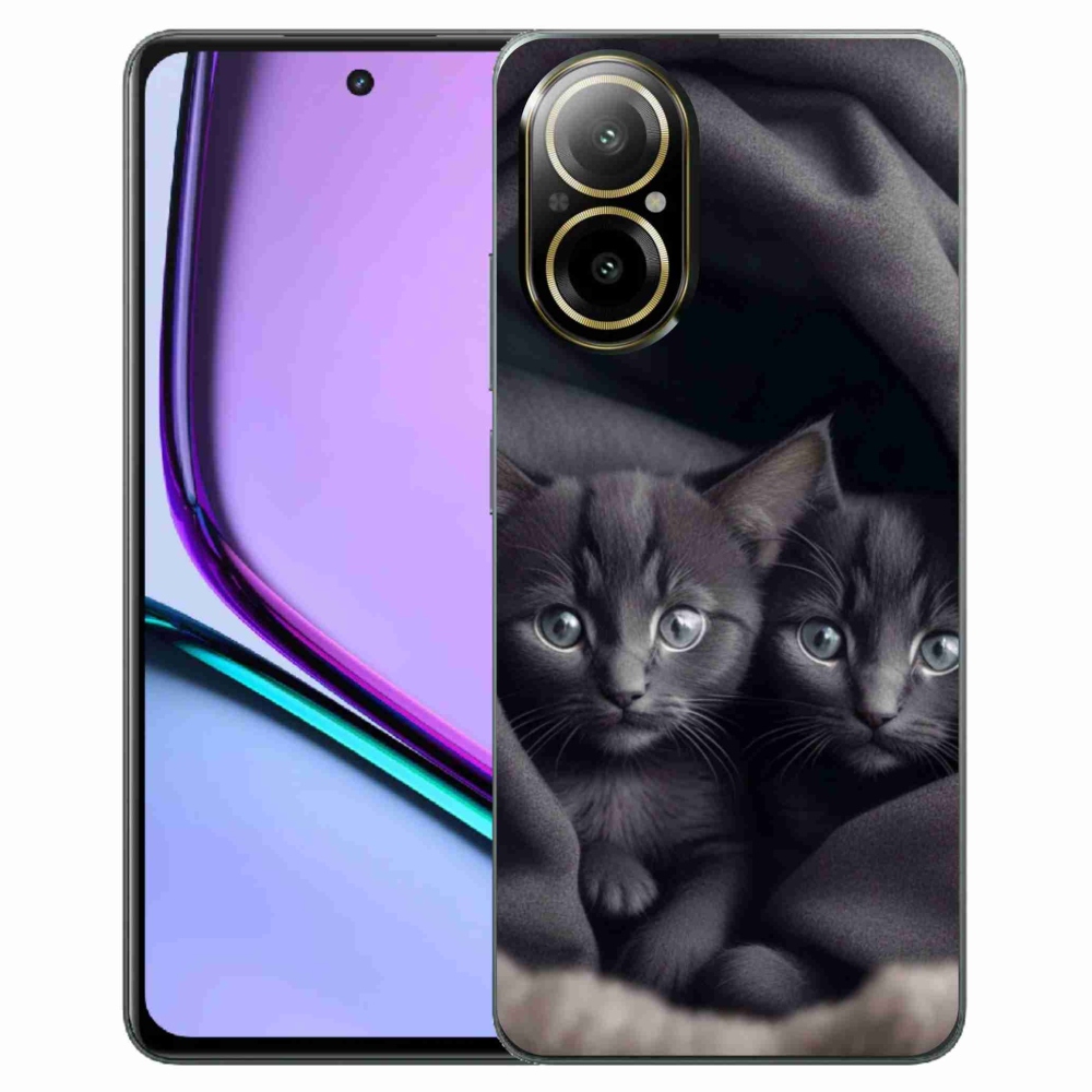 mmCase géltok a Realme C67-hez – macska-duó