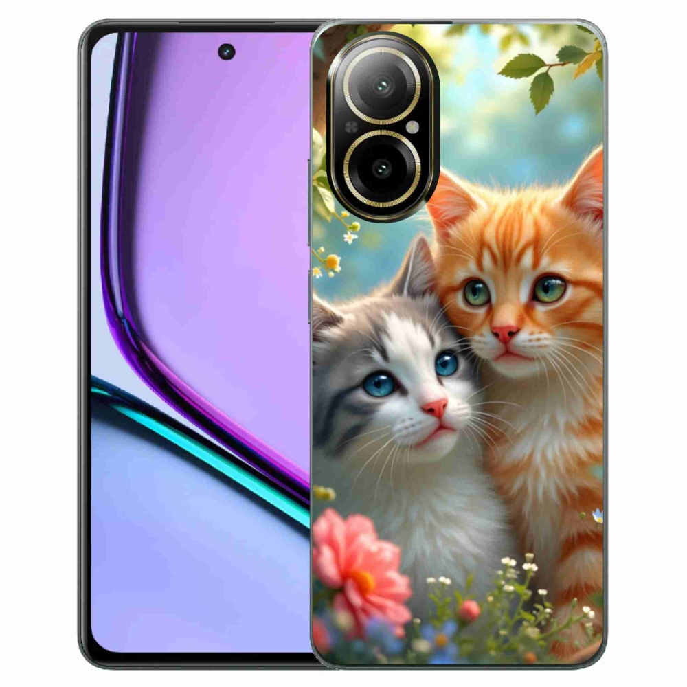 mmCase géltok a Realme C67-hez – Macska szerelem 2