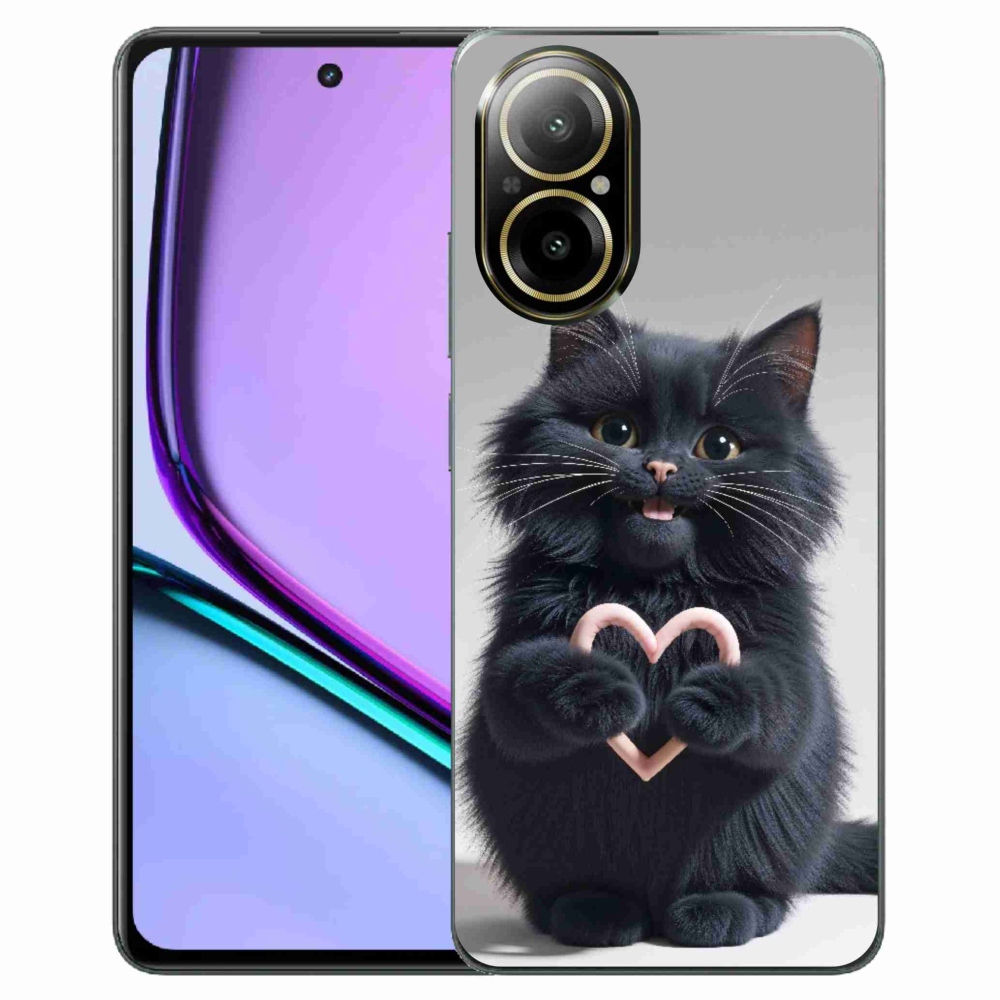 mmCase géltok a Realme C67-hez – Macska szerelem 3