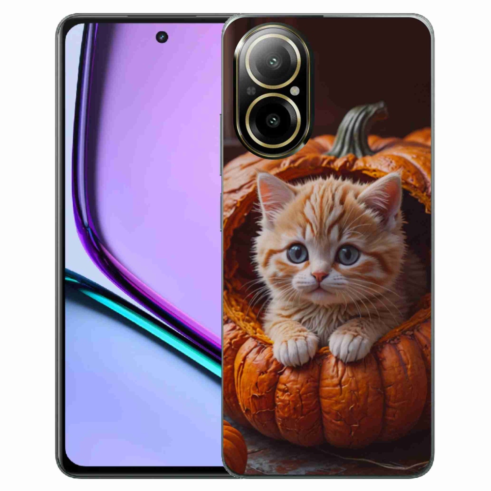 mmCase géltok a Realme C67-hez – cica és sütőtök 2