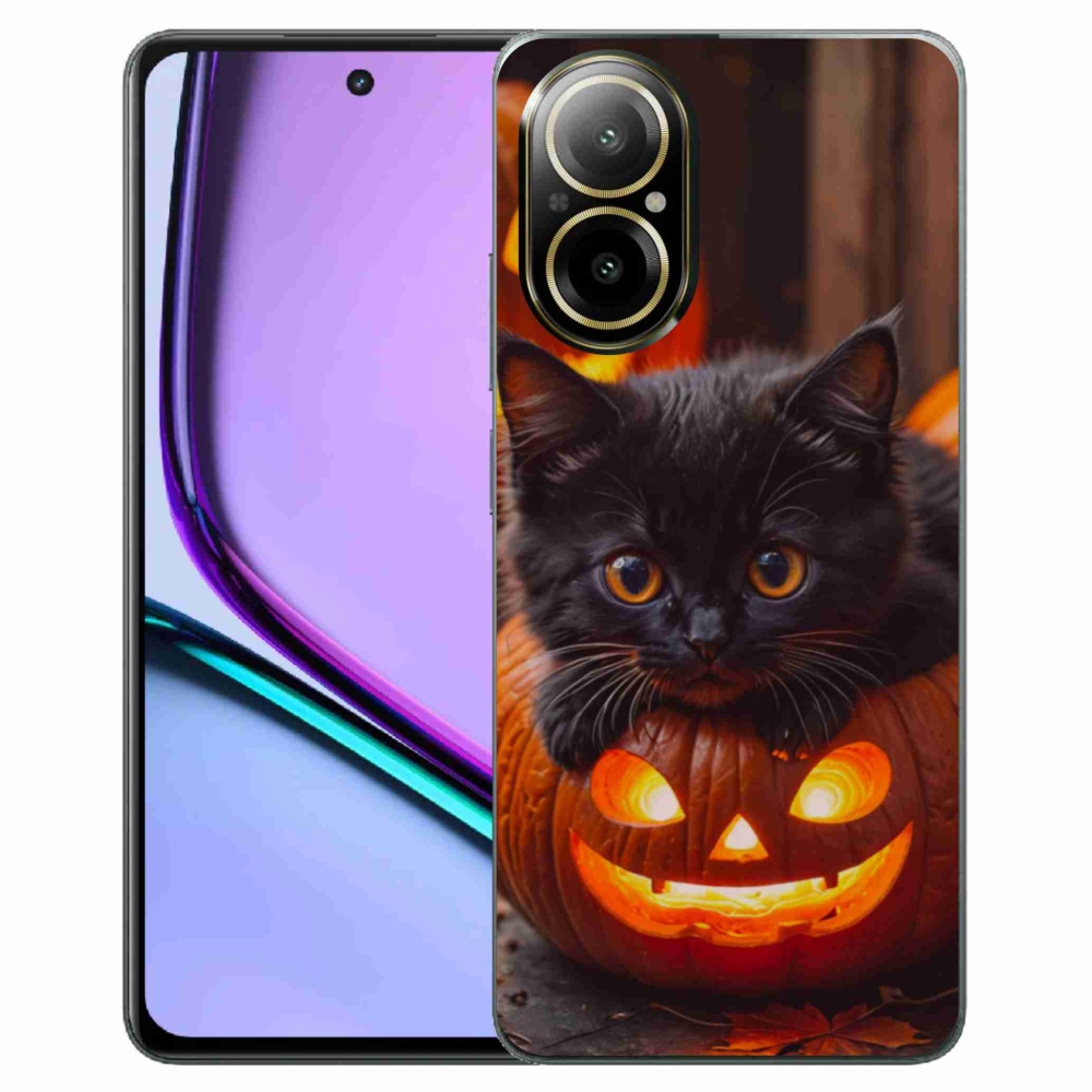 mmCase géltok a Realme C67-hez – cica és sütőtök