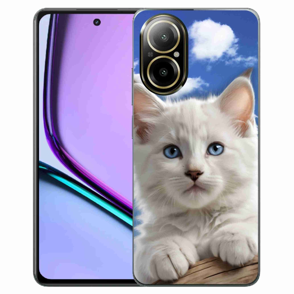 mmCase géltok a Realme C67-hez – cica és felhők