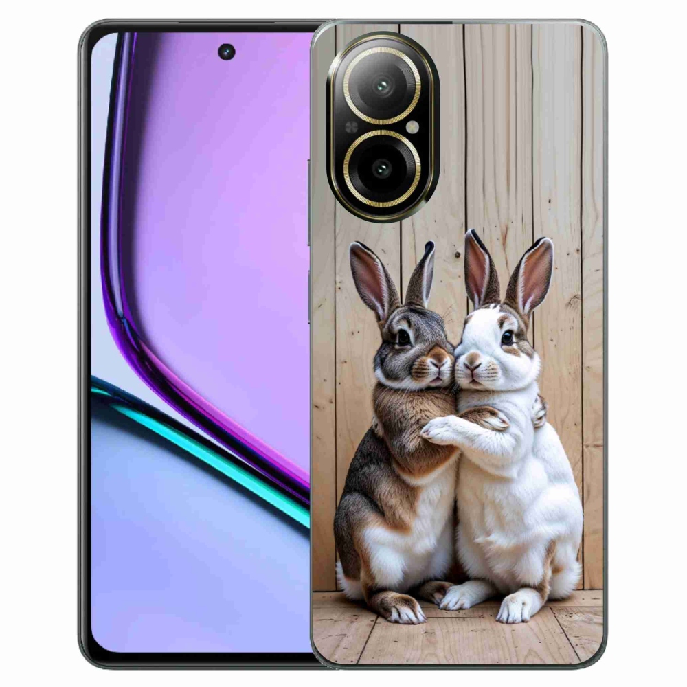 mmCase géltok a Realme C67-hez – nyúlpár
