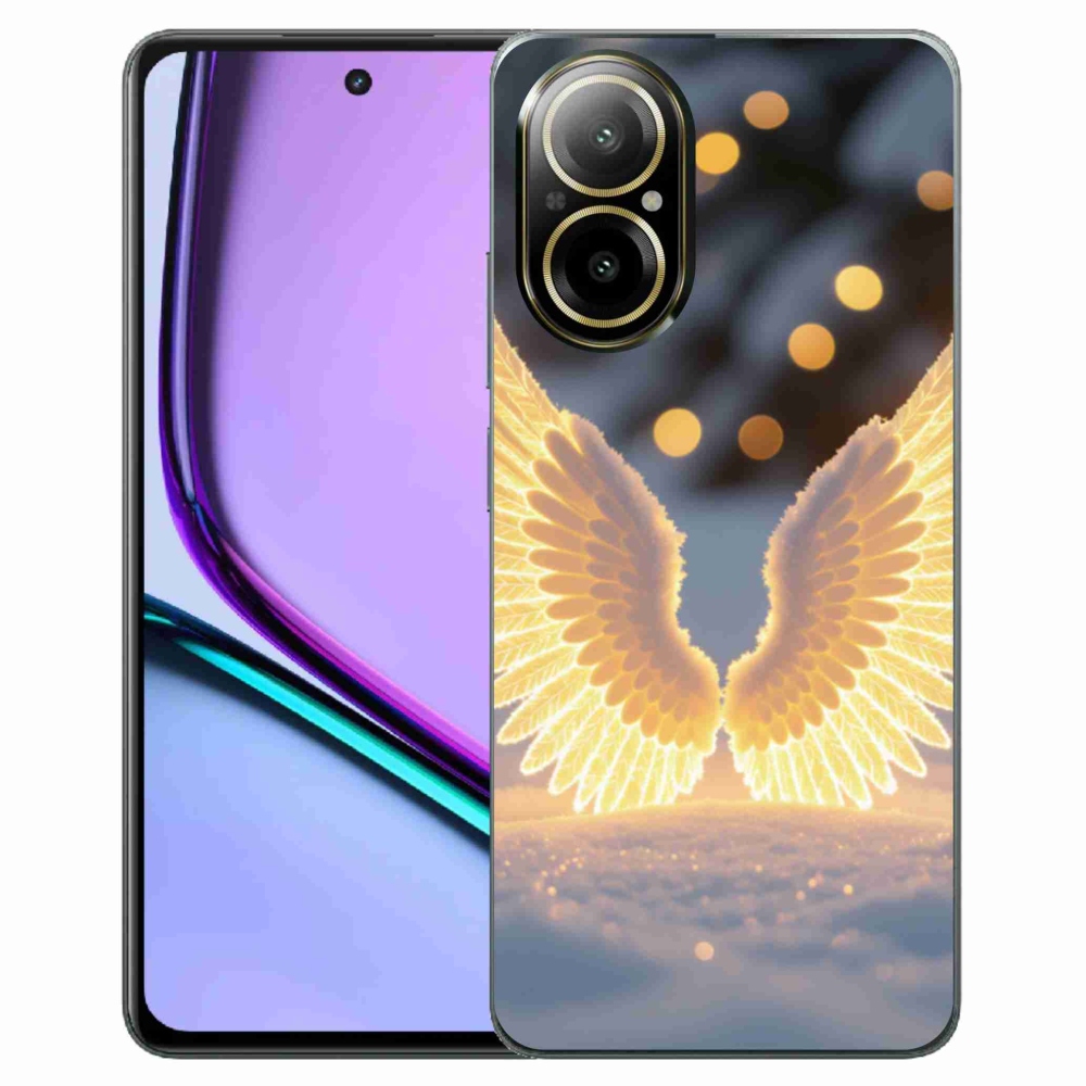 mmCase gélhuzat a Realme C67-hez – szárnyak