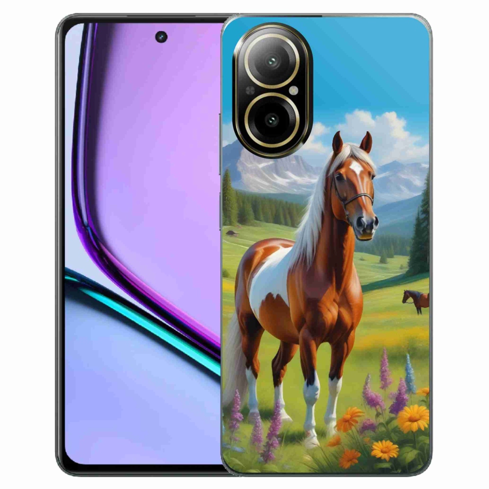 mmCase géltok a Realme C67-hez – ló a réten