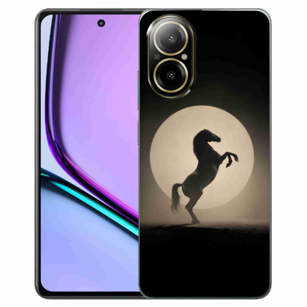 mmCase géltok a Realme C67-hez – ló sziluettje
