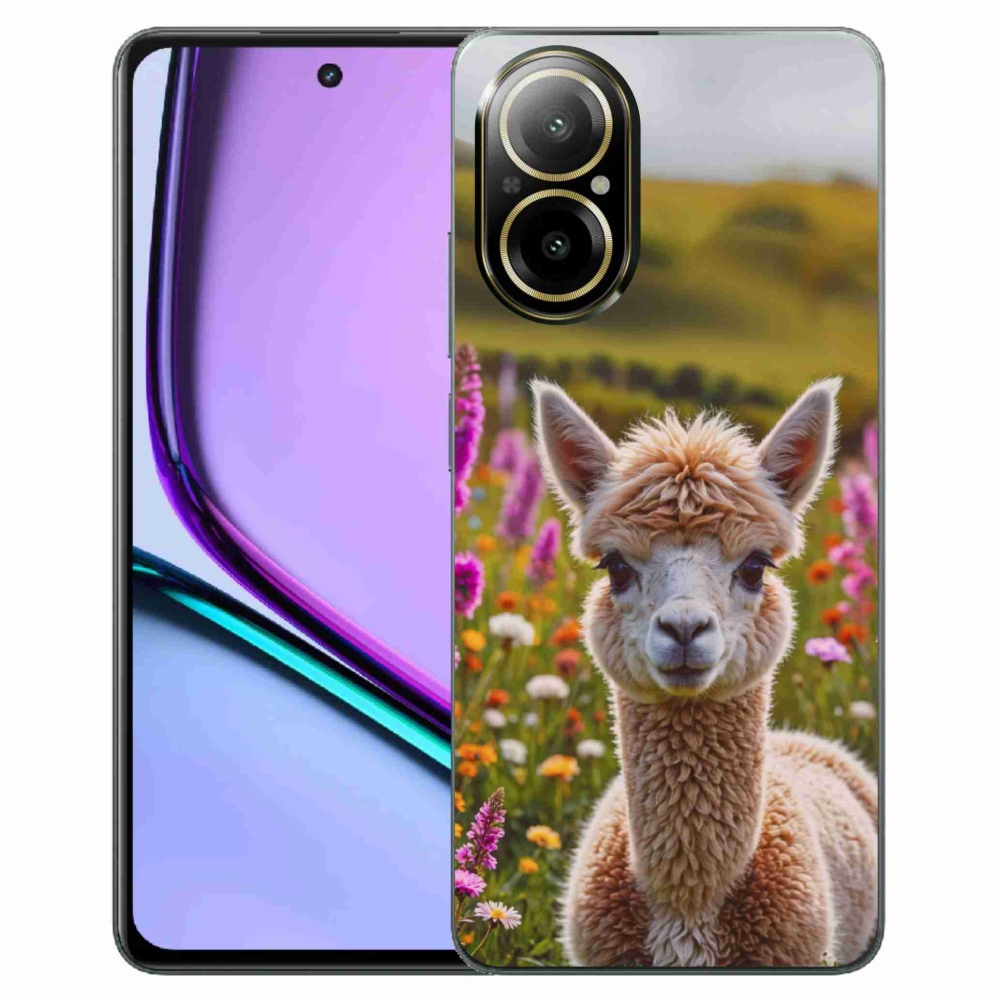 mmCase géltok a Realme C67-hez – láma a réten