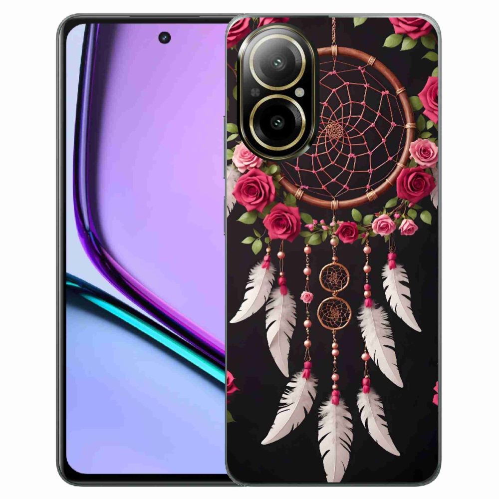 mmCase géltok a Realme C67-hez – álomfogó rózsákkal