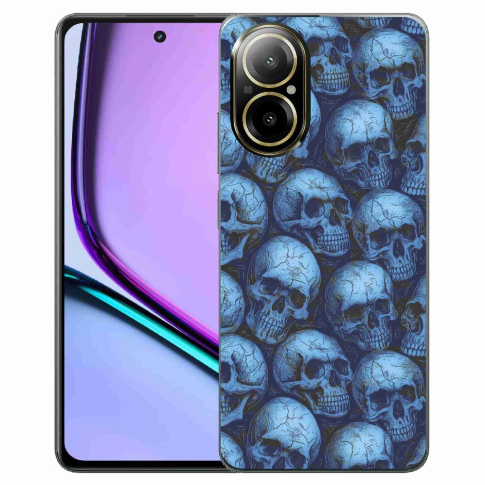 mmCase géltok a Realme C67-hez – koponyák