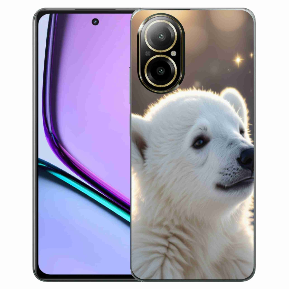 mmCase géltok a Realme C67-hez – jegesmedve