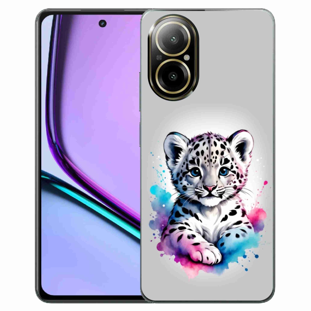 mmCase géltok a Realme C67-hez – leopárdkölyök