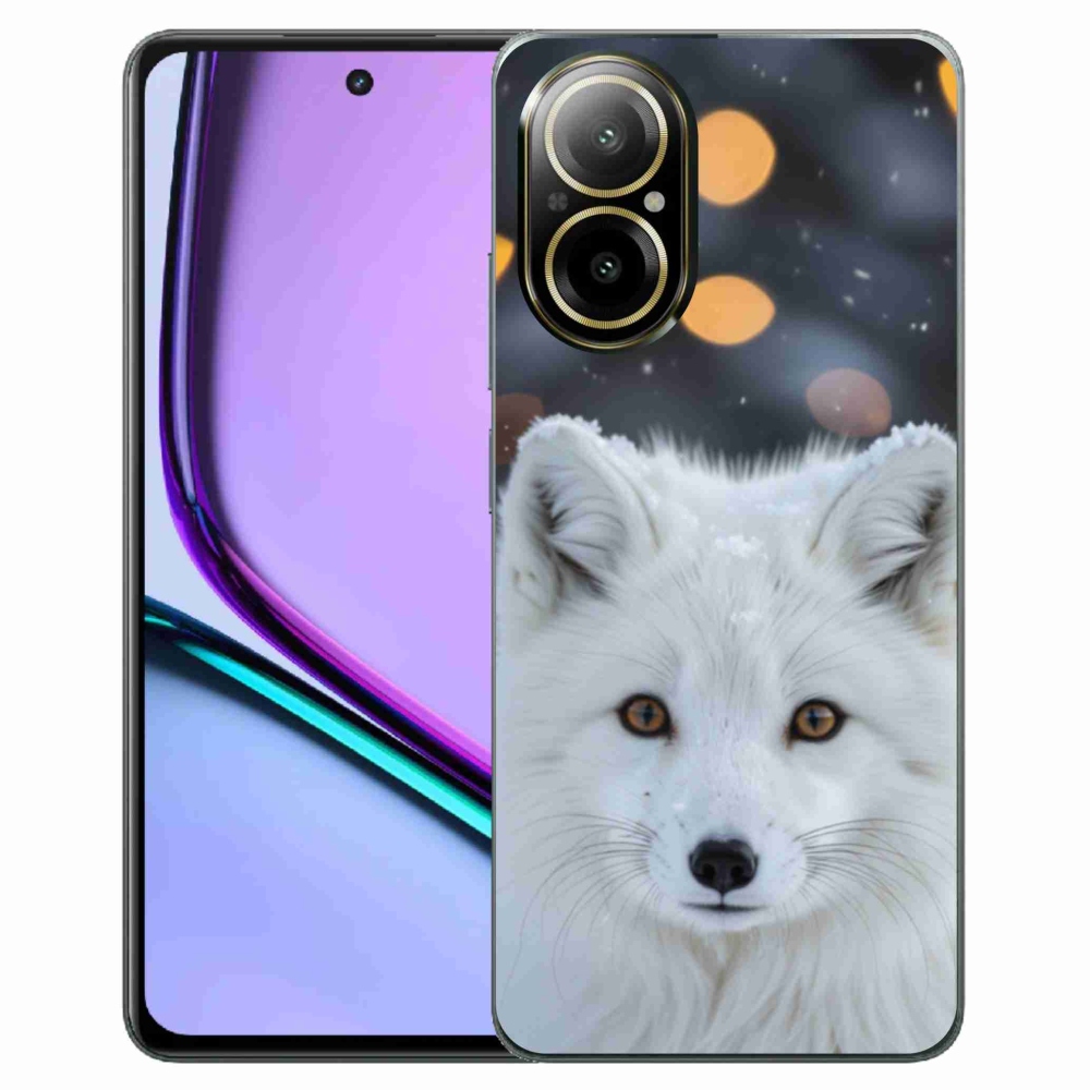mmCase gél tok a Realme C67-hez – sarki róka