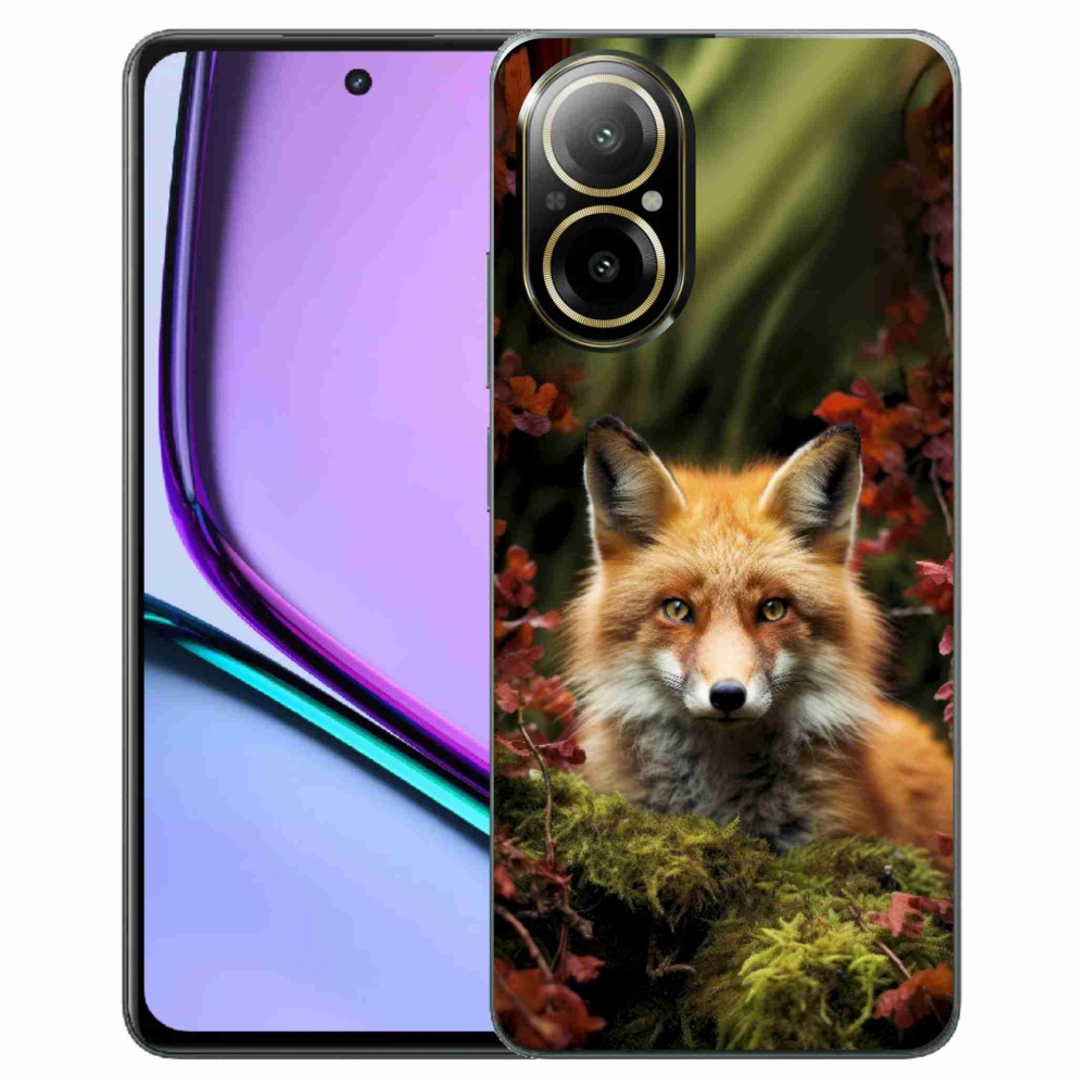 mmCase géltok a Realme C67-hez – róka az erdőben