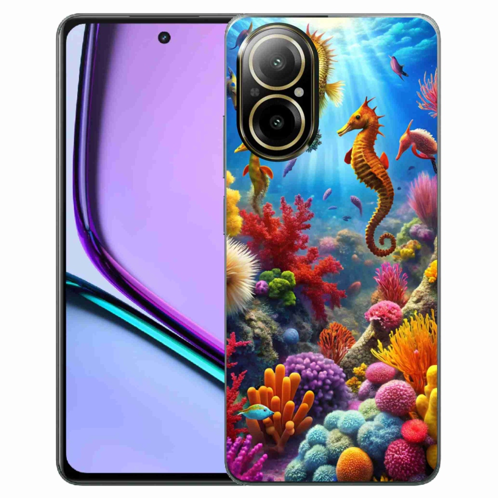 mmCase géltok a Realme C67-hez – Tengeri világ 3