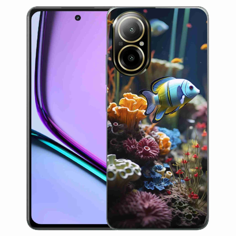 mmCase géltok a Realme C67-hez – Tengeri világ 5