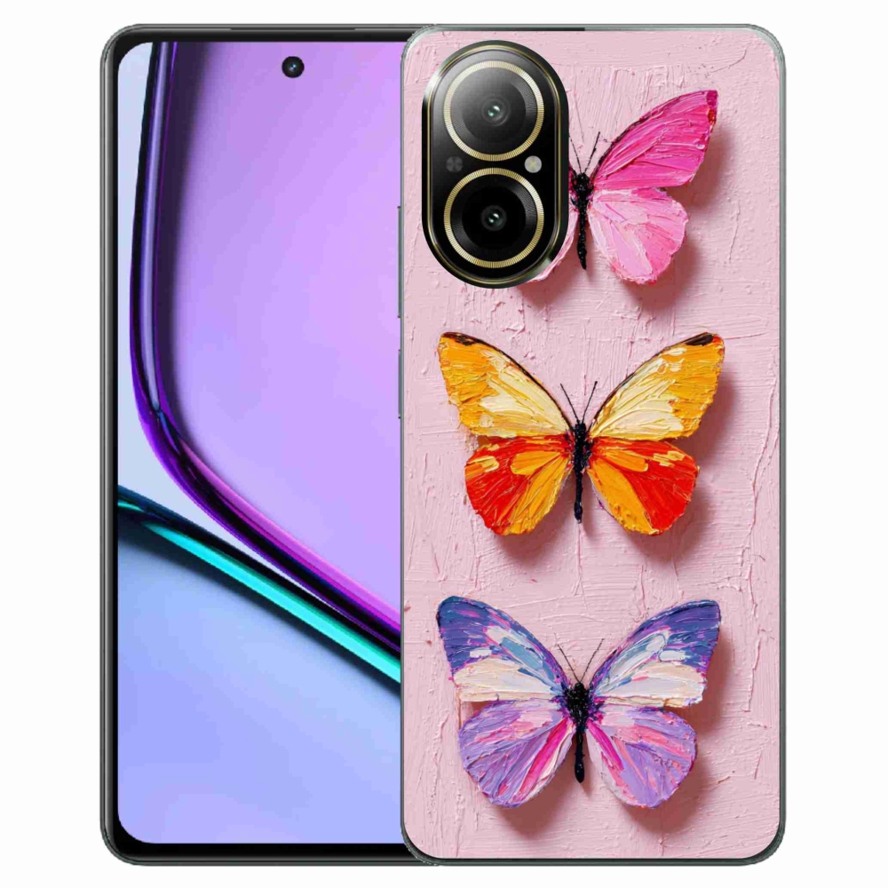 mmCase géltok a Realme C67-hez – pillangós hármas