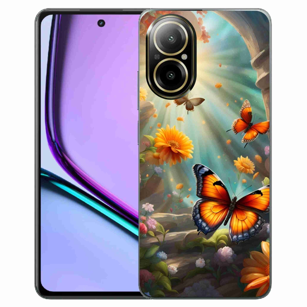 mmCase géltok a Realme C67-hez – Pillangókert 2