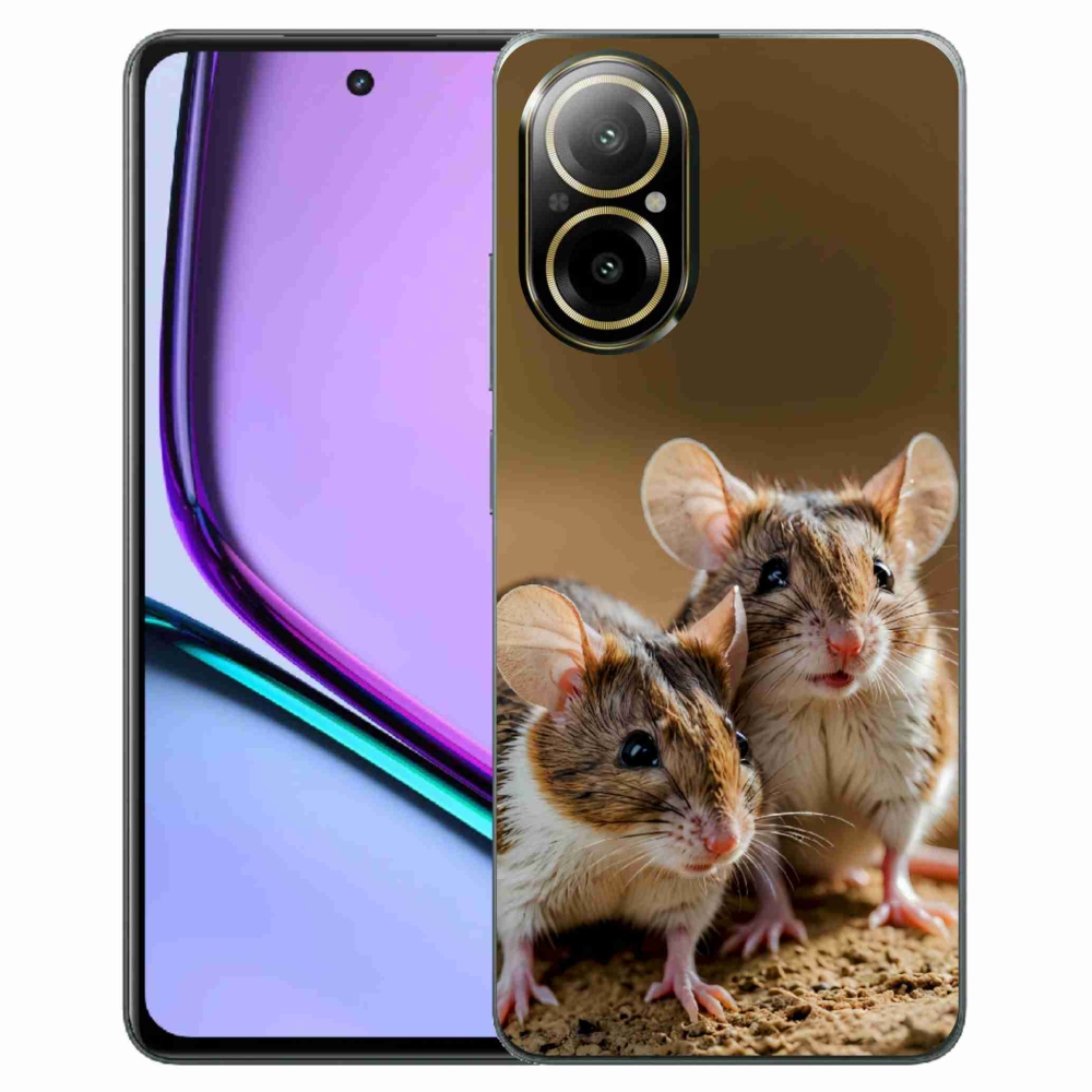 mmCase gélhuzat a Realme C67-hez – egérpár